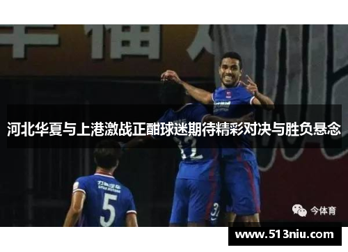 河北华夏与上港激战正酣球迷期待精彩对决与胜负悬念